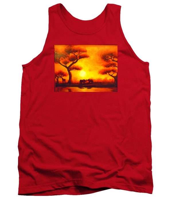 African Sunset  - Tank Top Supply