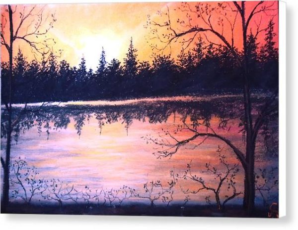 Autumn Nights - Canvas Print Online Hot Sale