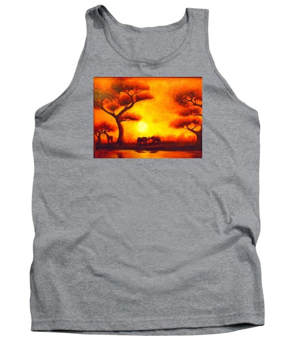 African Sunset  - Tank Top Supply