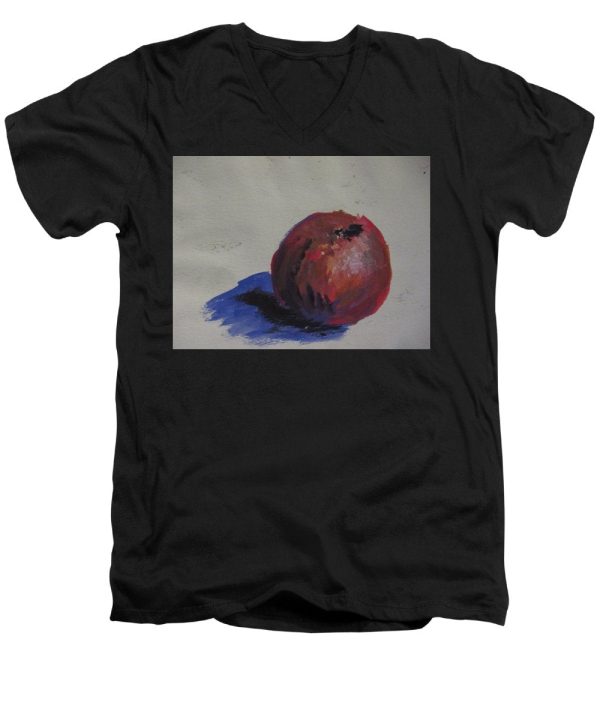 Apple a day - Men s V-Neck T-Shirt Discount