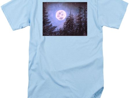 Moon Sight - Men s T-Shirt  (Regular Fit) Fashion