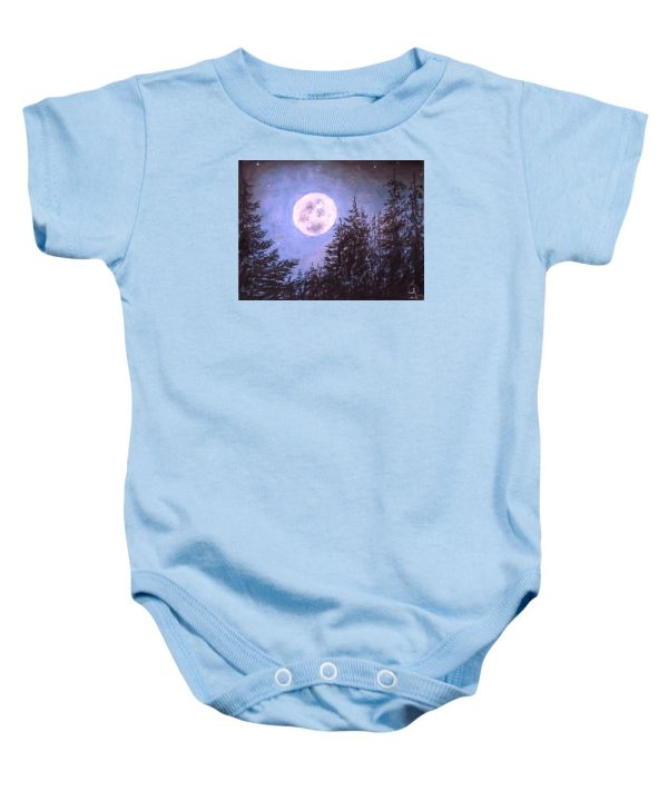 Moon Sight - Baby Onesie Online now