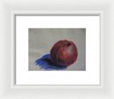 Apple a day - Framed Print For Cheap