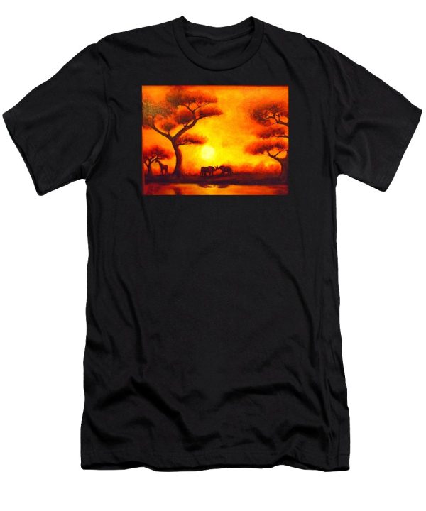 African Sunset  - T-Shirt Sale