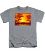 African Sunset  - Kids T-Shirt Cheap