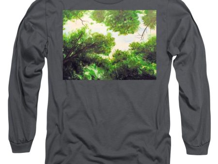 Leaf Lite - Long Sleeve T-Shirt Online Hot Sale