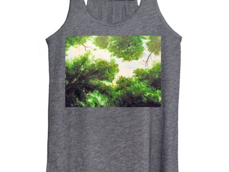 Leaf Lite ~ Women s Tank Top Online Hot Sale