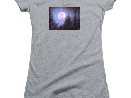 Moon Sight - Women s V-Neck on Sale