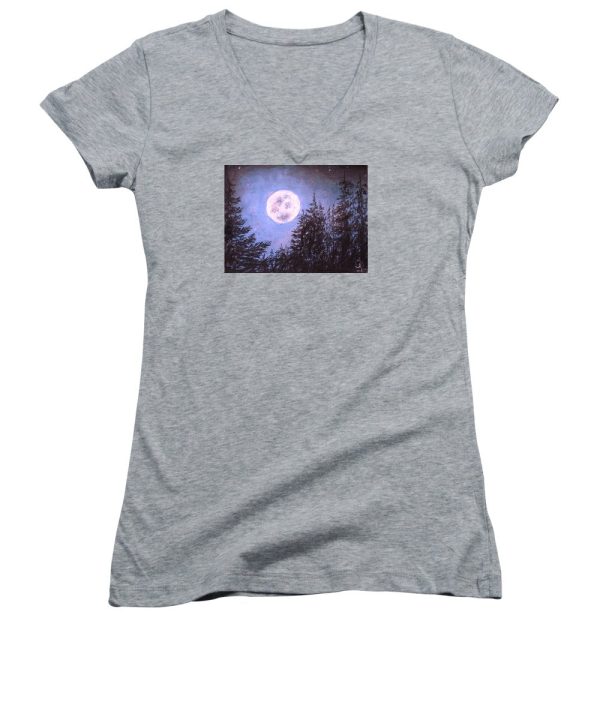 Moon Sight - Women s V-Neck on Sale