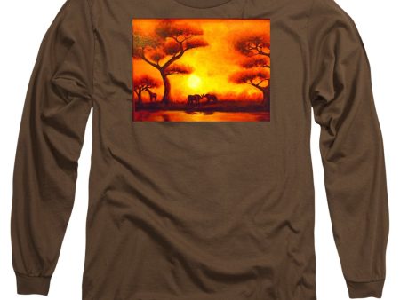 African Sunset  - Long Sleeve T-Shirt For Discount