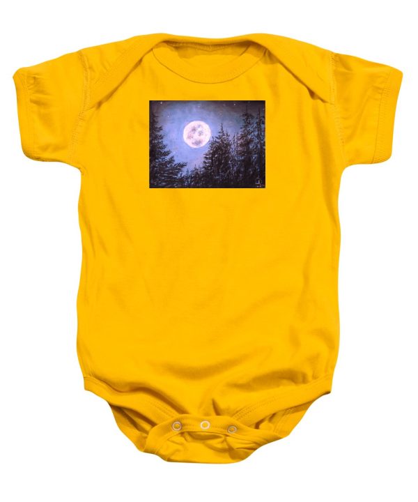 Moon Sight - Baby Onesie Online now