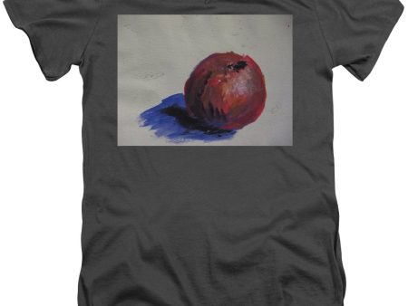 Apple a day - Men s V-Neck T-Shirt Discount