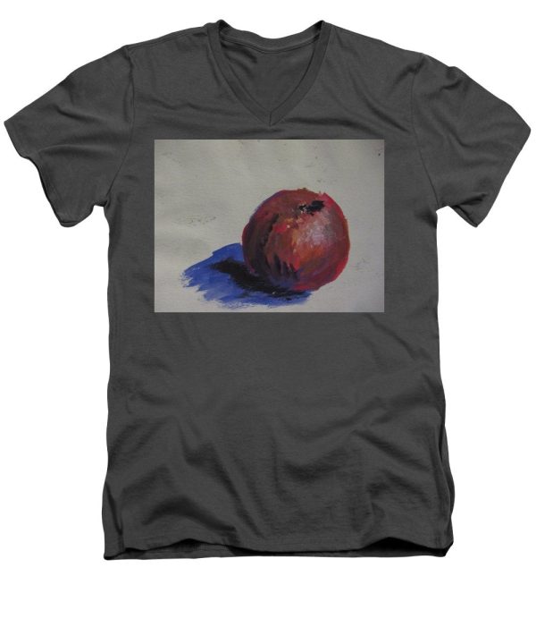 Apple a day - Men s V-Neck T-Shirt Discount