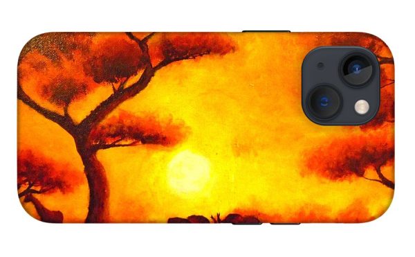 African Sunset  - Phone Case Online Hot Sale