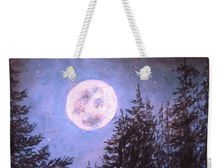 Moon Sight - Weekender Tote Bag Online Sale