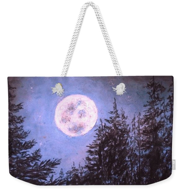 Moon Sight - Weekender Tote Bag Online Sale