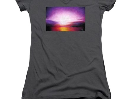 Pastel Skies - Women s V-Neck on Sale