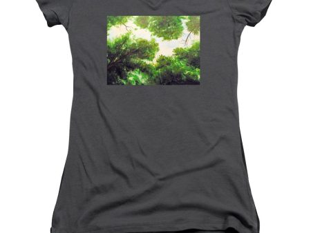 Leaf Lite ~ Women s V-Neck Sale