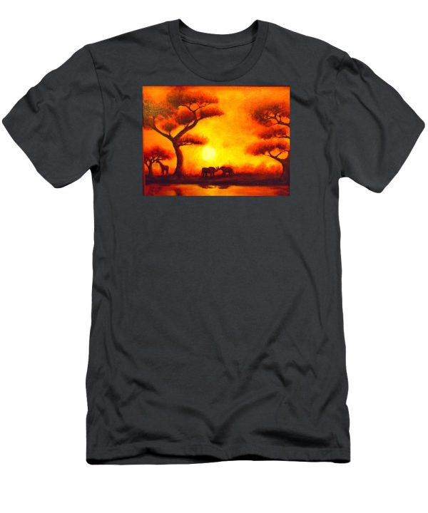 African Sunset  - T-Shirt Sale