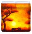 African Sunset  - Duvet Cover Sale