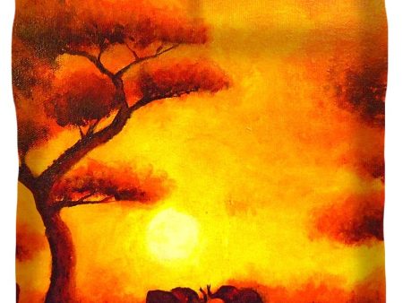 African Sunset  - Duvet Cover Sale