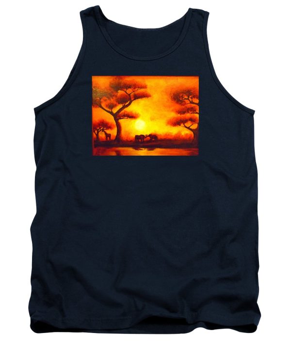 African Sunset  - Tank Top Supply