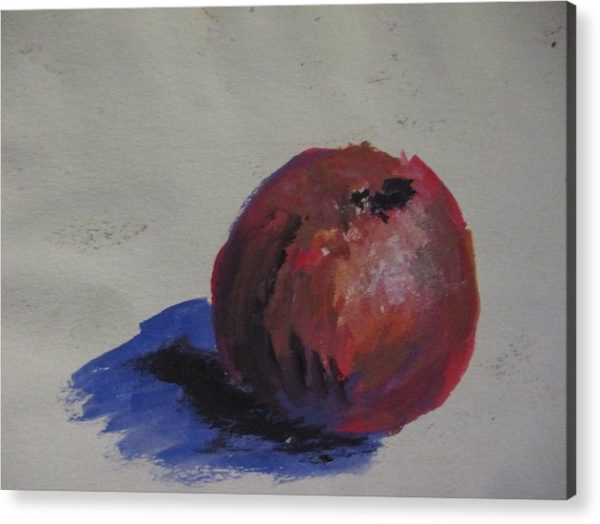 Apple a day - Acrylic Print on Sale