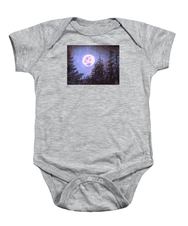 Moon Sight - Baby Onesie Online now