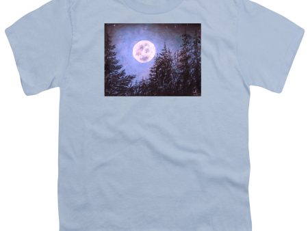 Moon Sight - Youth T-Shirt For Discount