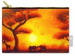 African Sunset  - Carry-All Pouch Fashion