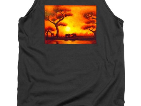 African Sunset  - Tank Top Supply