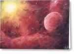 Astro Awakening - Greeting Card Online Sale