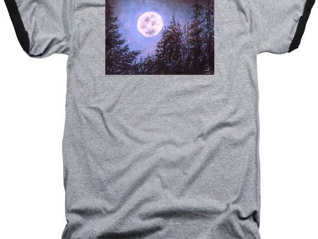 Moon Sight - Baseball T-Shirt on Sale