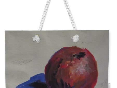 Apple a day - Weekender Tote Bag For Sale