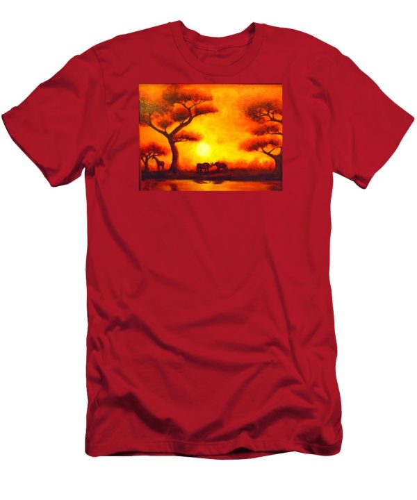 African Sunset  - T-Shirt Sale