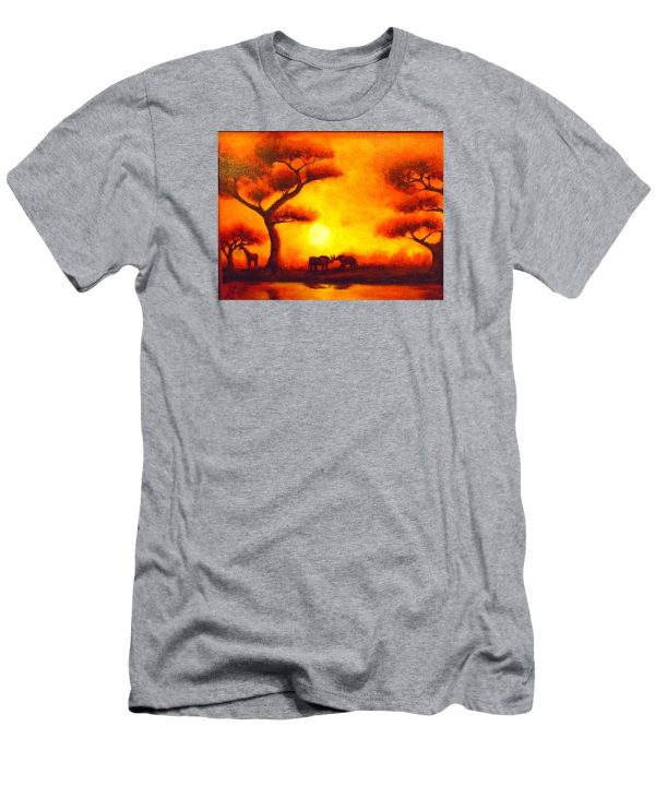 African Sunset  - T-Shirt Sale