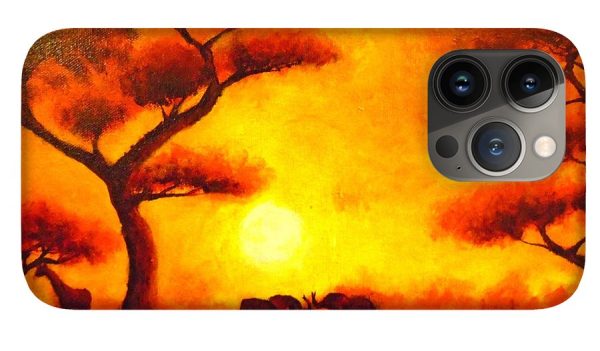 African Sunset  - Phone Case Online Hot Sale