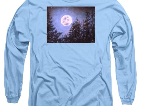 Moon Sight - Long Sleeve T-Shirt Fashion