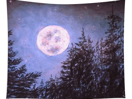 Moon Sight - Tapestry For Sale