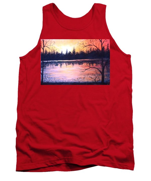 Autumn Nights - Tank Top Hot on Sale