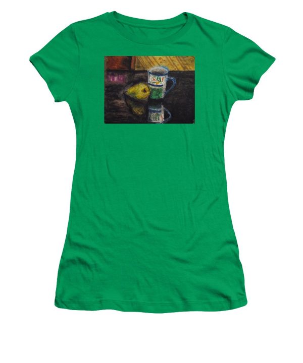 Still Life Pared Cup - Women s T-Shirt For Sale