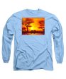 African Sunset  - Long Sleeve T-Shirt For Discount