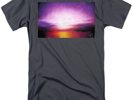 Pastel Skies - Men s T-Shirt  (Regular Fit) Discount