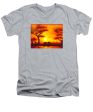 African Sunset  - Men s V-Neck T-Shirt Online Hot Sale