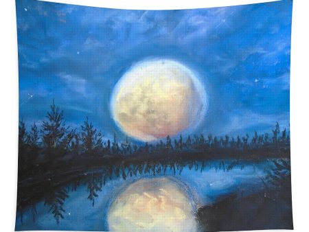 Lunar Seranade - Tapestry For Sale