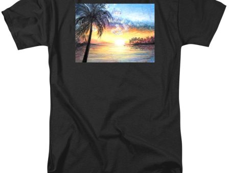 Sunset Exotics - Men s T-Shirt  (Regular Fit) Discount