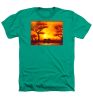 African Sunset  - Heathers T-Shirt Hot on Sale