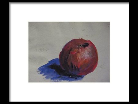 Apple a day - Framed Print For Cheap