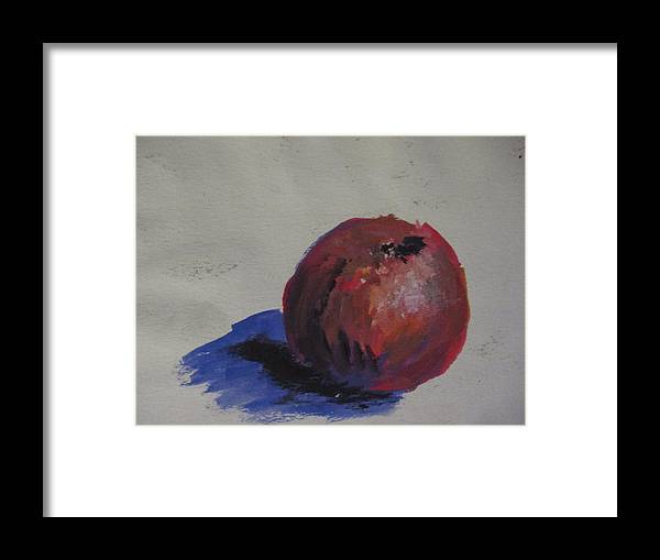 Apple a day - Framed Print For Cheap