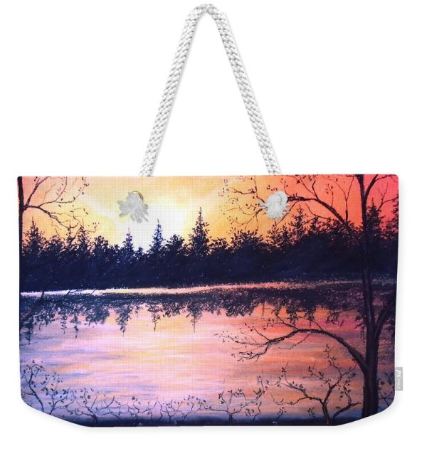 Autumn Nights - Weekender Tote Bag Online Hot Sale